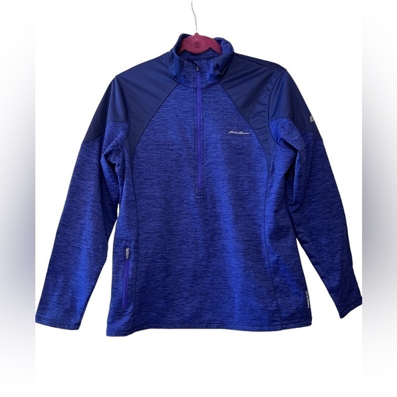 Eddie Bauer Motion thermal pull over L - Picture 1 of 7